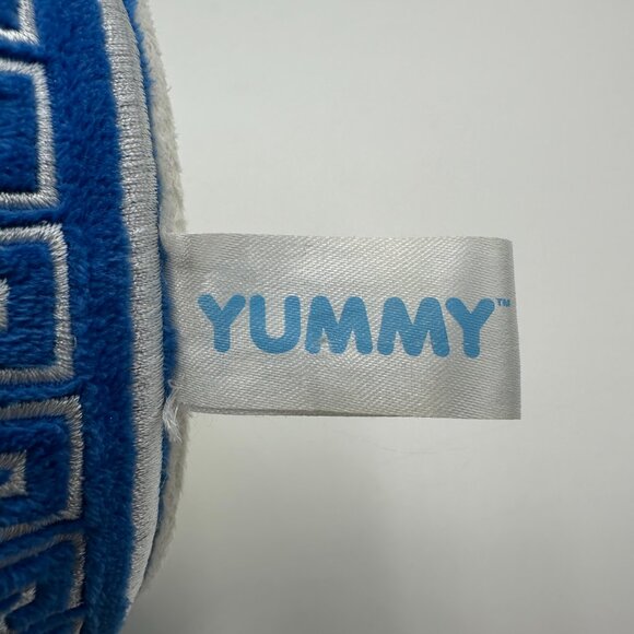 Yummy World George Greek Coffee Cup 8" Plush from Kidrobot 2013 - Picture 8 of 10